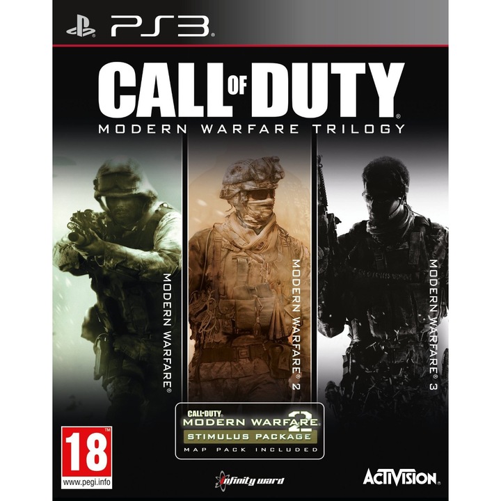 Игра Call Of Duty Modern Warfare Trilogy PlayStation 3