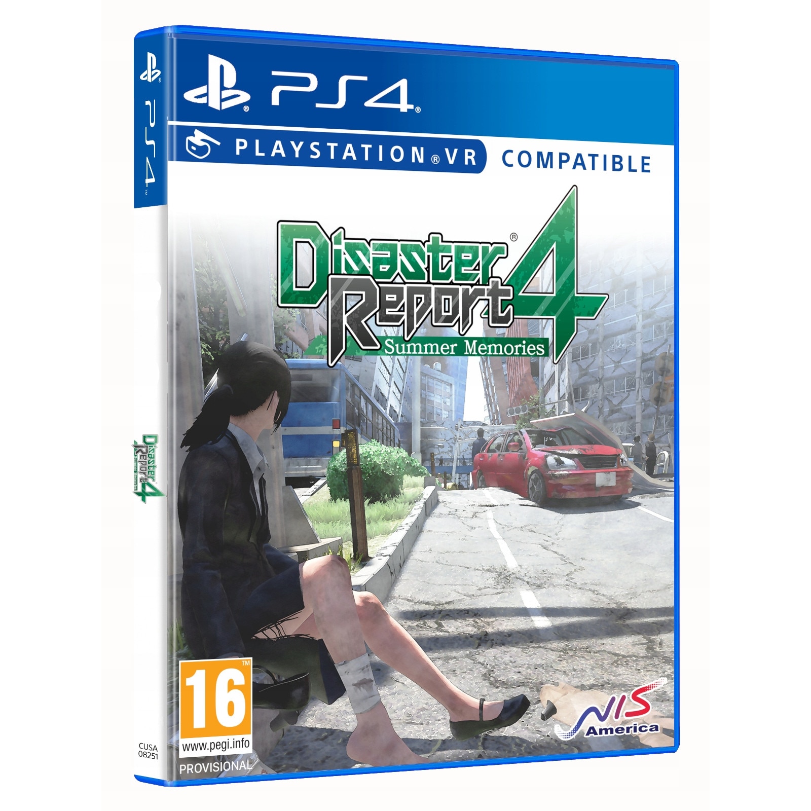 Disaster report best sale 4 psvr