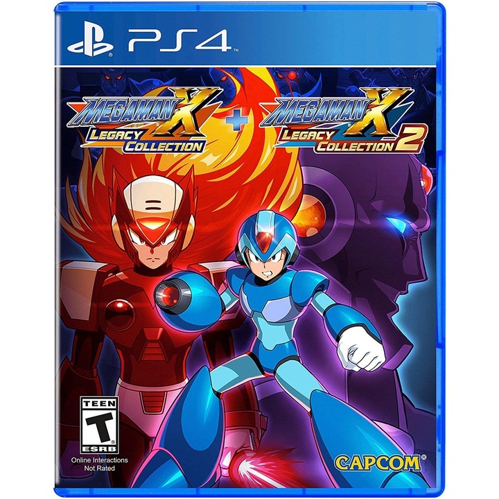 Игра Mega Man X Legacy Collection 1 + 2 PlayStation 4