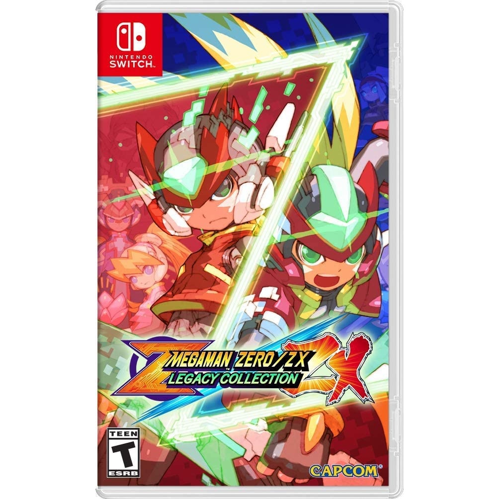 Nintendo Switch Nintendo Switch Игра Mega Man Zero Zx Legacy Collection Nintendo Switch - eMAG.bg
