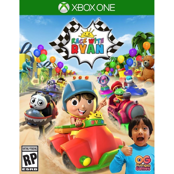 Race With Ryan Xbox One Játékszoftver