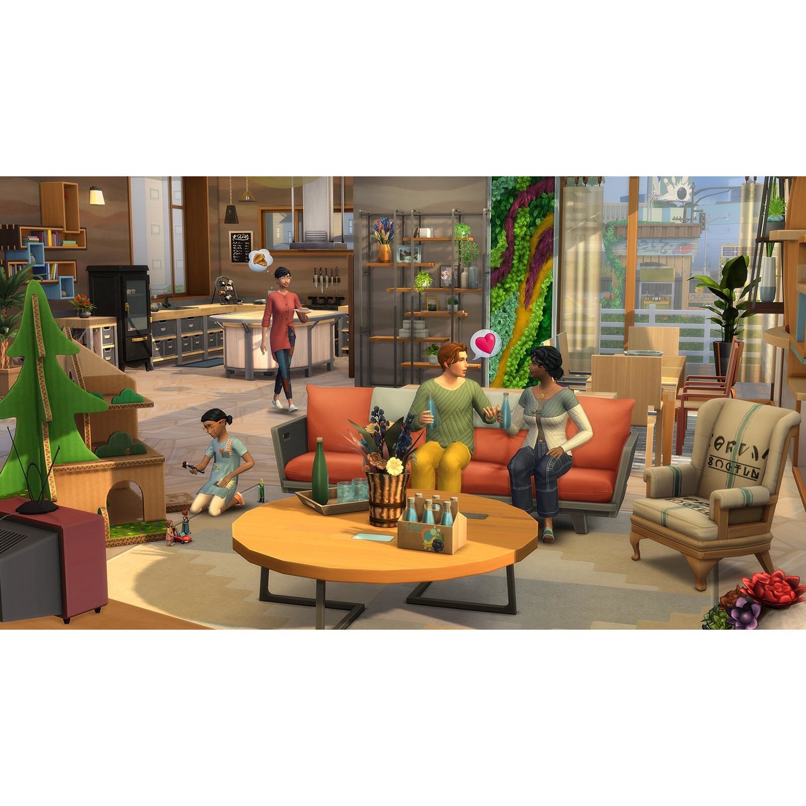 The Sims 4 - Moschino Stuff DLC Origin CD Key