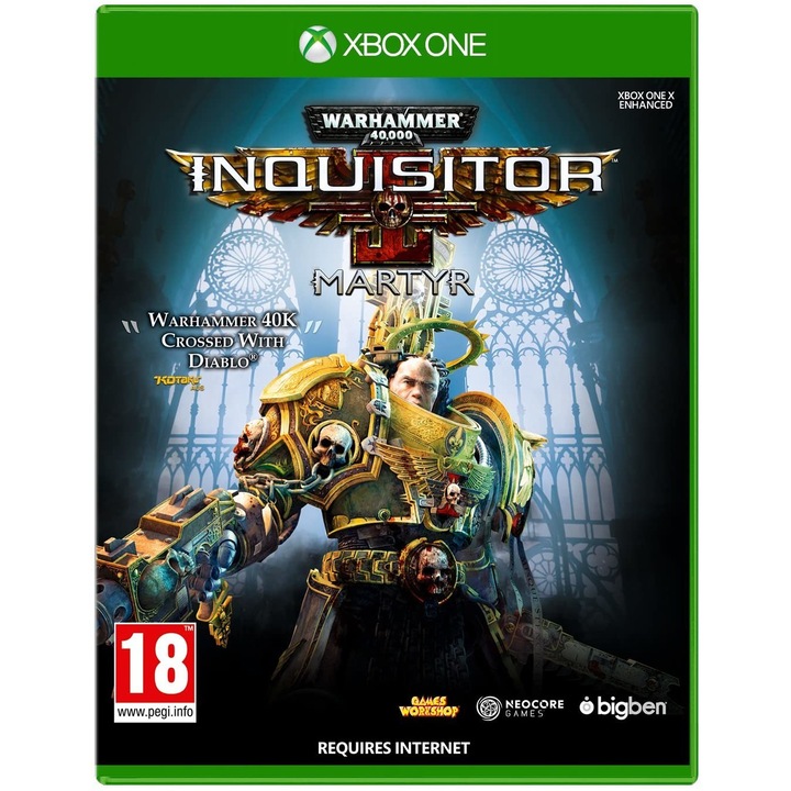 Игра Warhammer 40k Inquisitor Martyr Xbox One