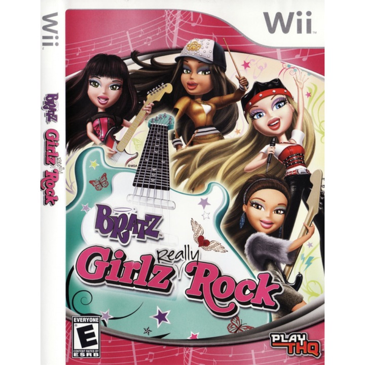 Игра Bratz Girlz Really Rock Nintendo Wii