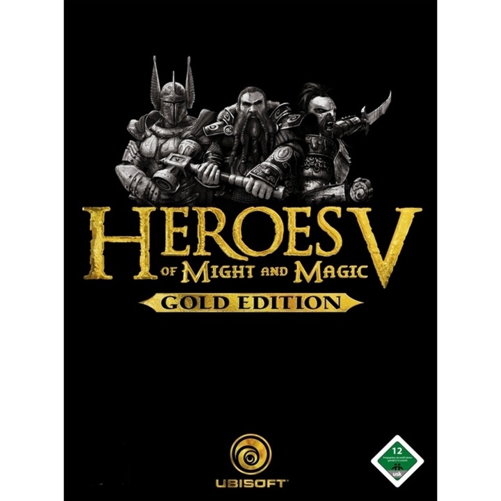 Игра Heroes Of Might And Magic V Gold Edition Uplay Key PC