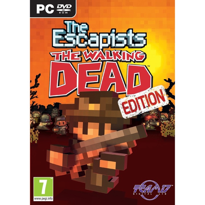 Игра The Escapists The Walking Dead PC