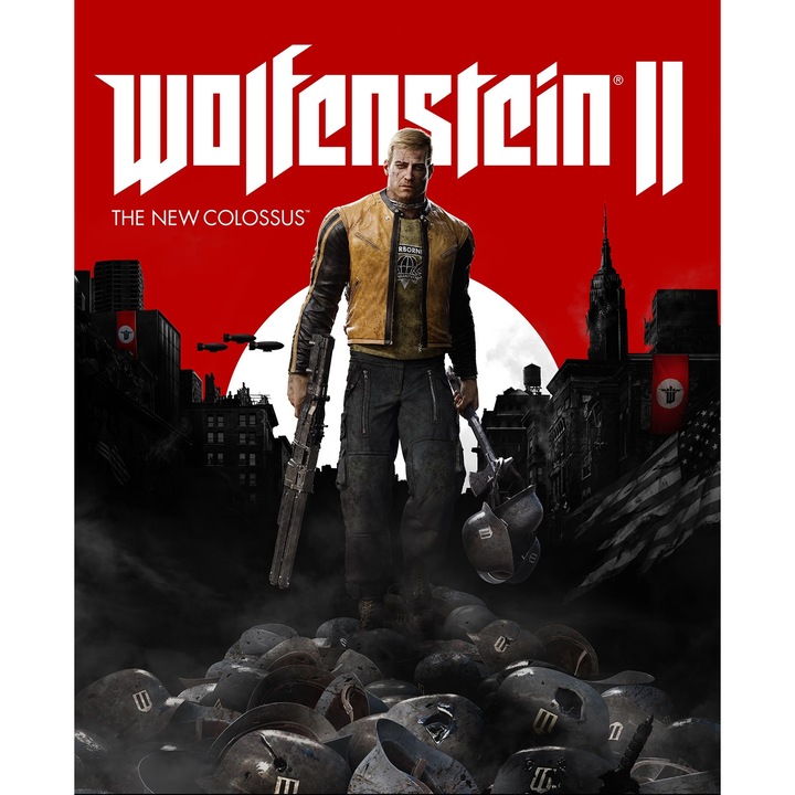 Игра Wolfenstein Ii The New Colossus Key PC