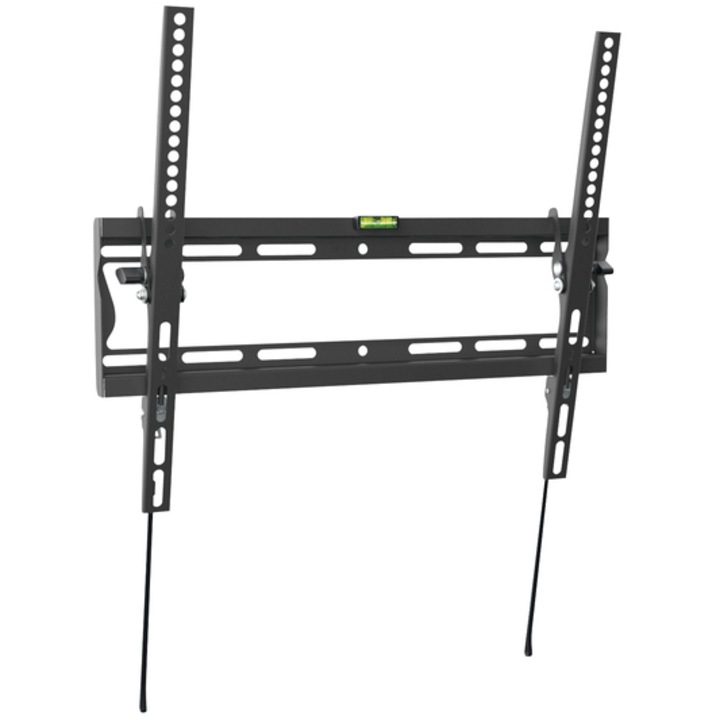 Стойка Digitus DA-90334, за телевизор, до 139.7 cm (55"), черен