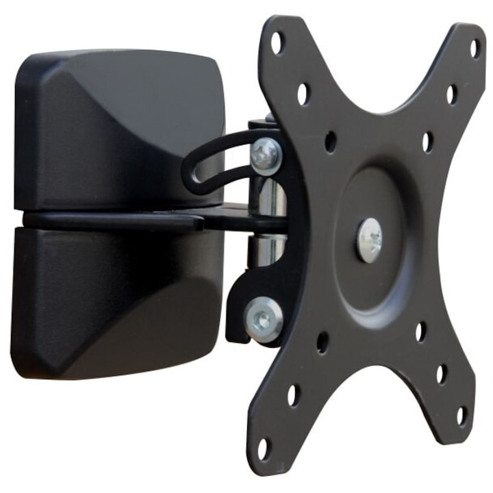Стойка Libox Madryt LB-0010, за телевизор, за 12-24" , черен