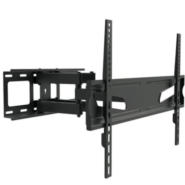 Стойка Maclean MC-723, за телевизор, до 177.8 cm (70"), черен