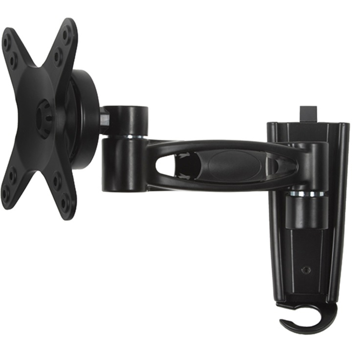 Стойка B-Tech Single Arm, за монитор, за стена
