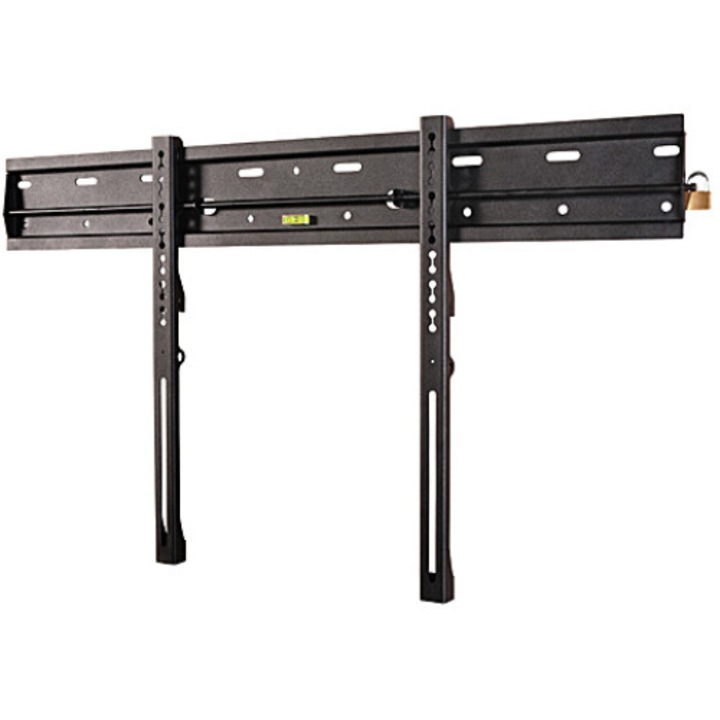 Стойка Edbak PSM1, за телевизор, до 165.1 cm (65"), черен/сребрист