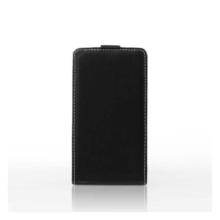 Флип MBX Slim Flip Flexi - Alcatel OT5036 Pop C5, Черен