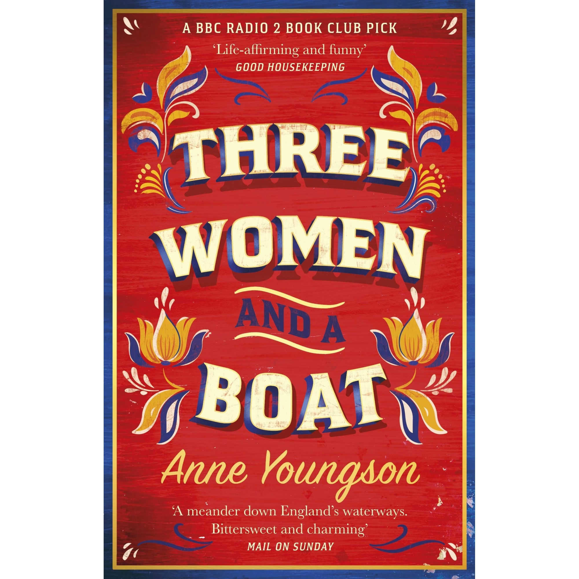 Three Women and a Boat - Anne Youngson, editia 2021