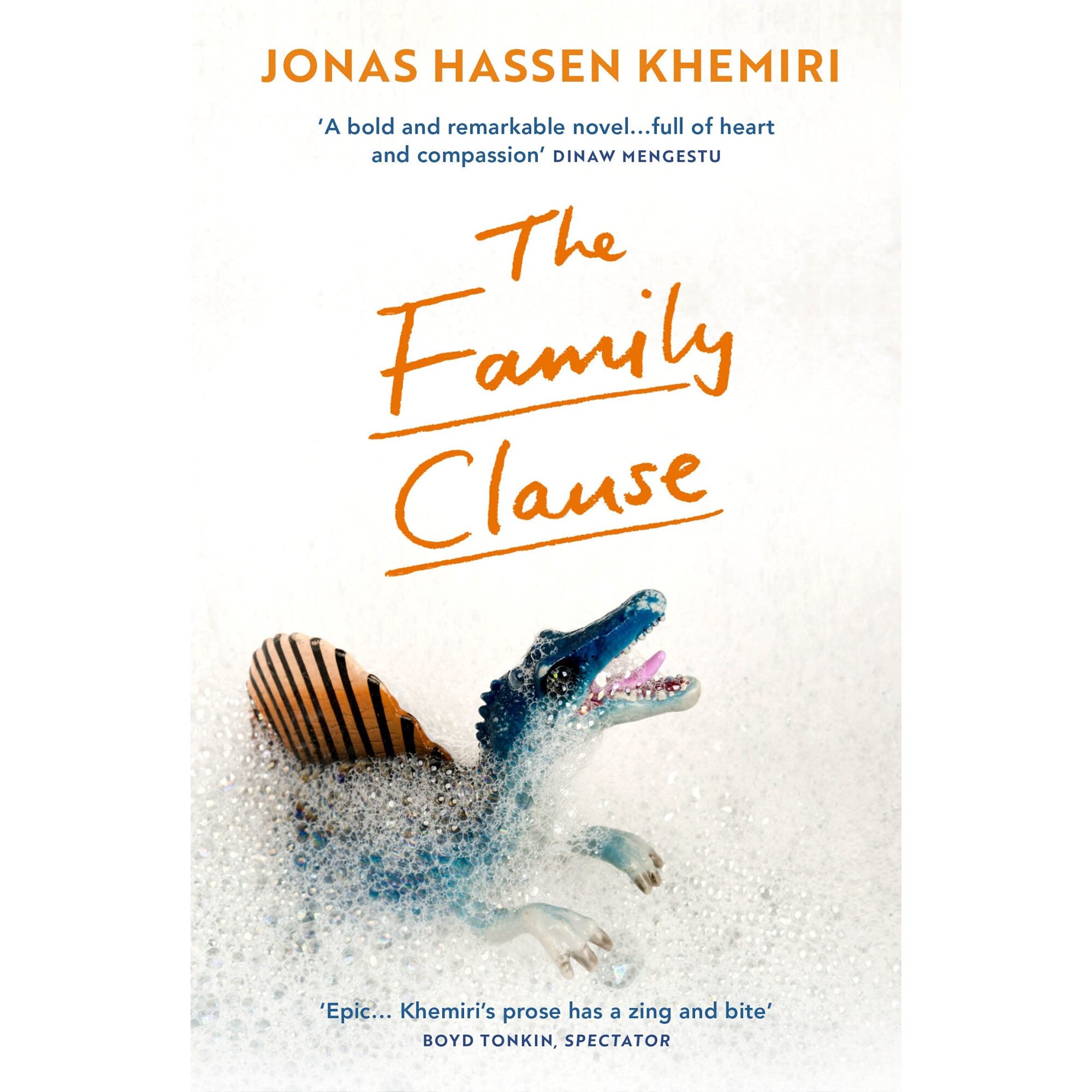 The Family Clause - Jonas Hassen Khemiri, editia 2021