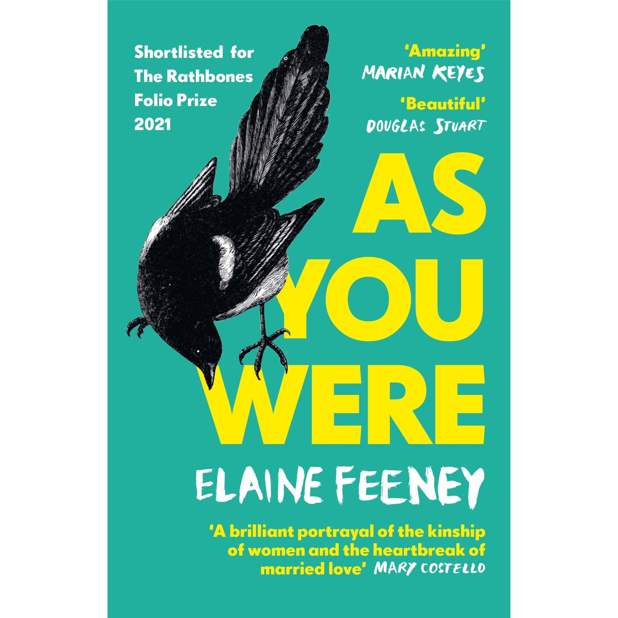 As You Were - Elaine Feeney, editia 2021