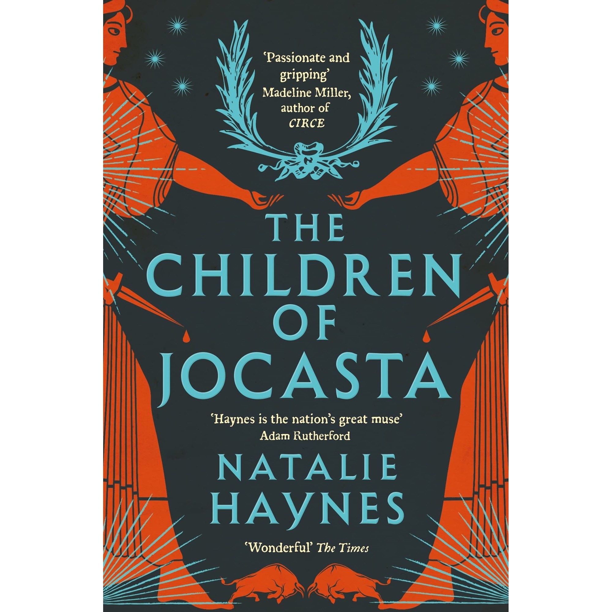 The Children of Jocasta - Natalie Haynes, editia 2021