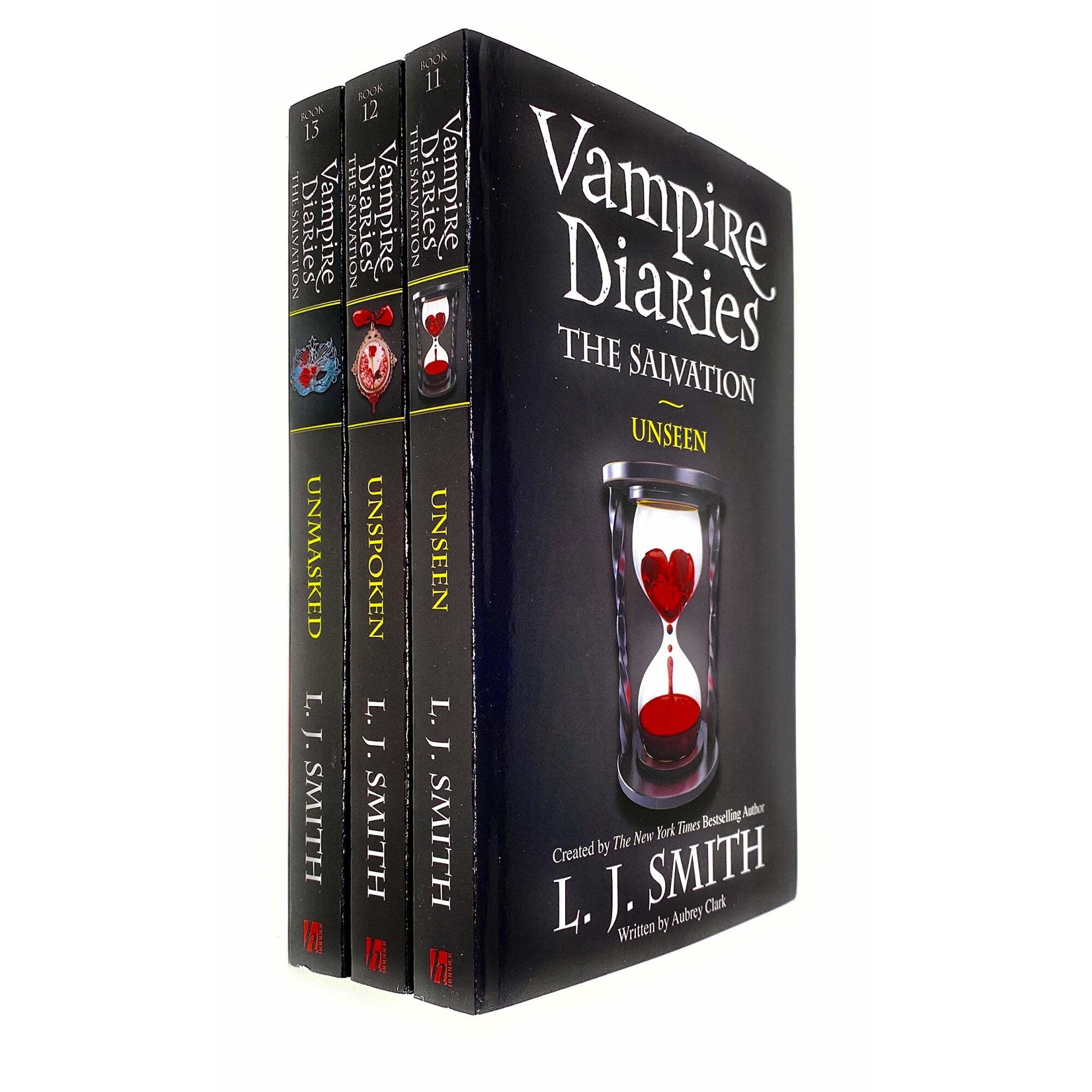 Vampire Diaries - The Salvation - L. J. smith, editia 2020