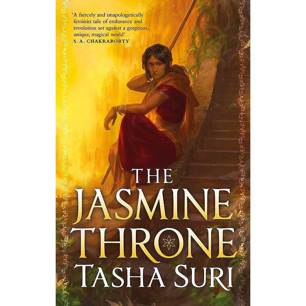 The Jasmine Throne - Tasha Suri, editia 2021