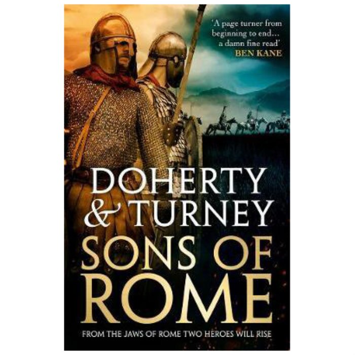 Rise of Emperors 1: Sons of Rome - Simon Turney