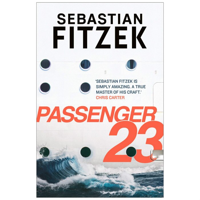 Passenger 23 - Sebastian Fitzek