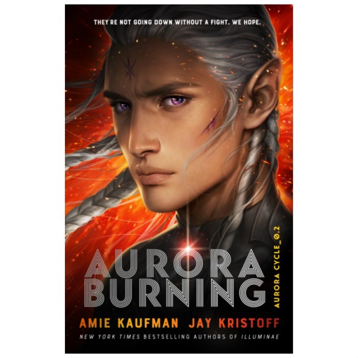 Aurora Burning (Aurora Cycle) - 2021 edition - Amie Kaufman, Jay Kristoff
