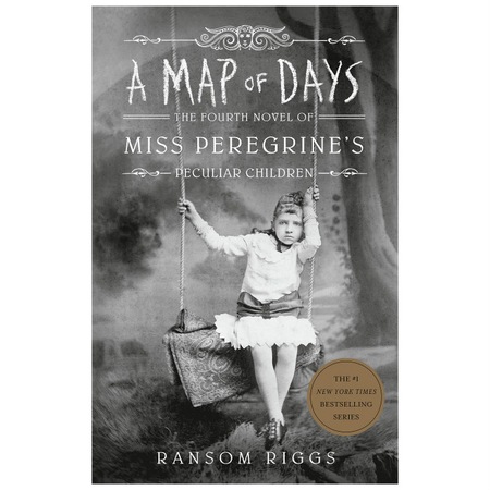 Miss Peregrine's Peculiar Children 4: A Map of Days - Riggs Ransom ...
