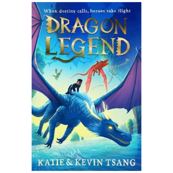 Roar 2: Dragon Legend - Katie Tsang