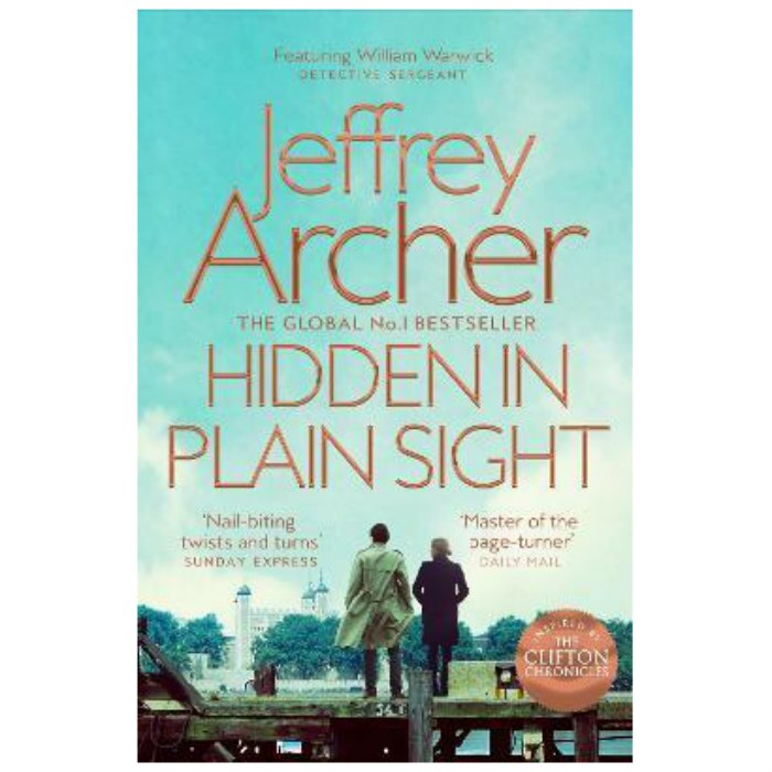 Hidden in Plain Sight - Archer Jeffrey
