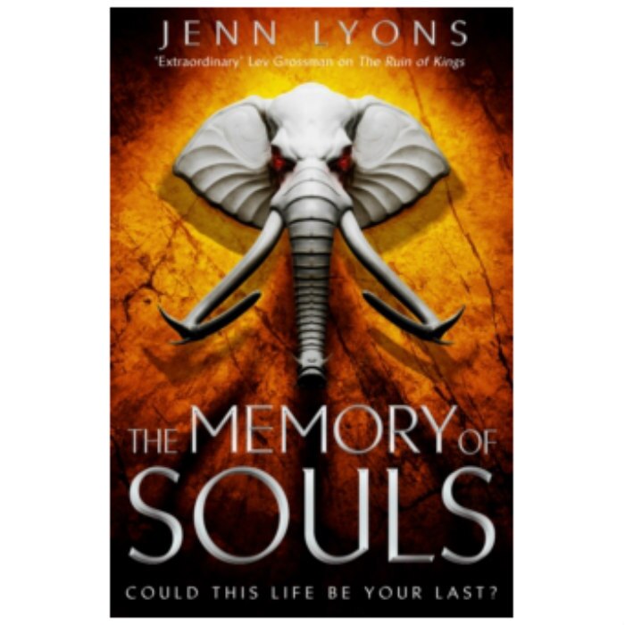 Memory of Souls (A Chorus of Dragons) - Jenn Lyons
