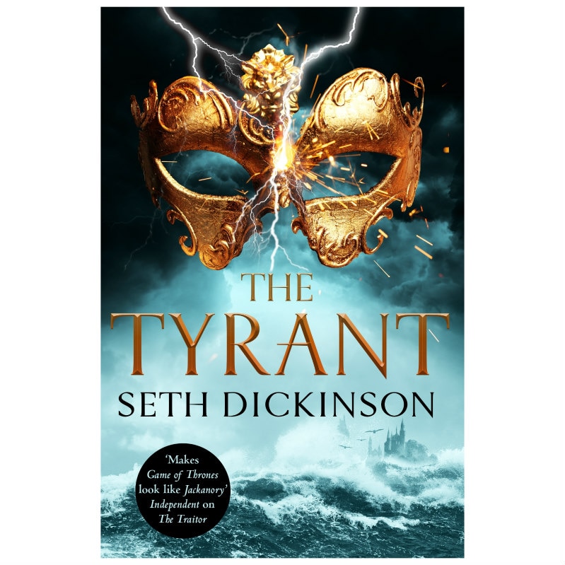 Masquerade 3: Tyrant - Seth Dickinson