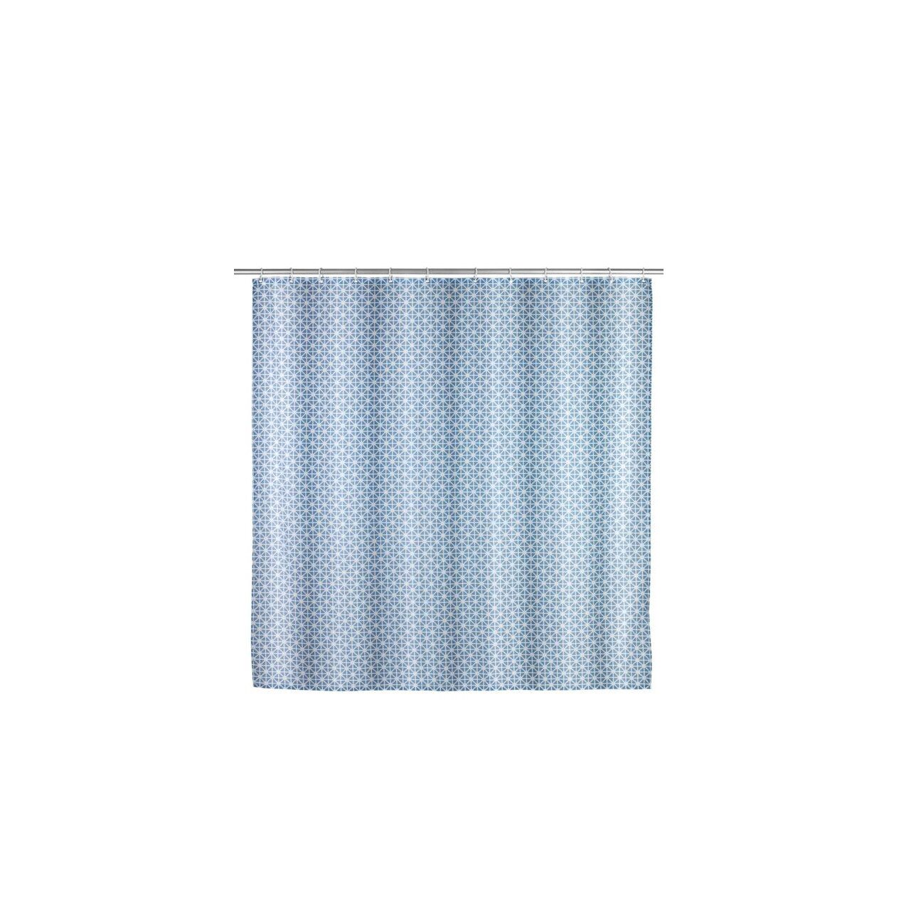 Perdea de dus CRISTAL, Antimucegai, 200x180 cm, WENKO