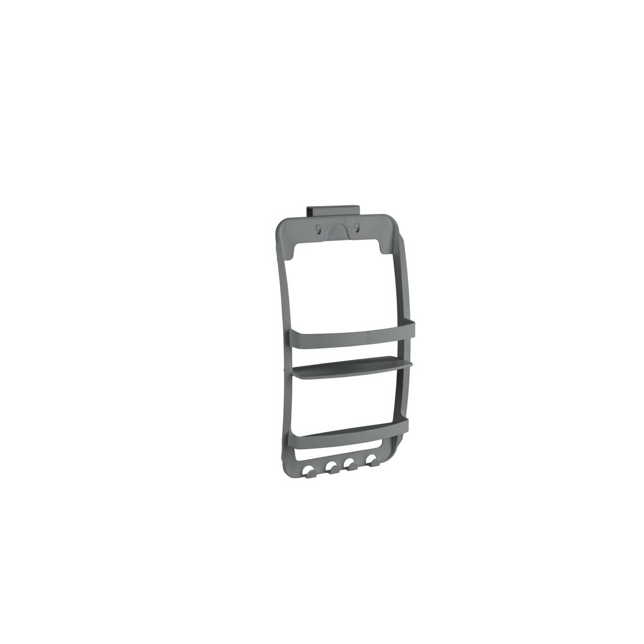 Etajera baie 2 niveluri, 26x54,5x11,5 cm, WENKO