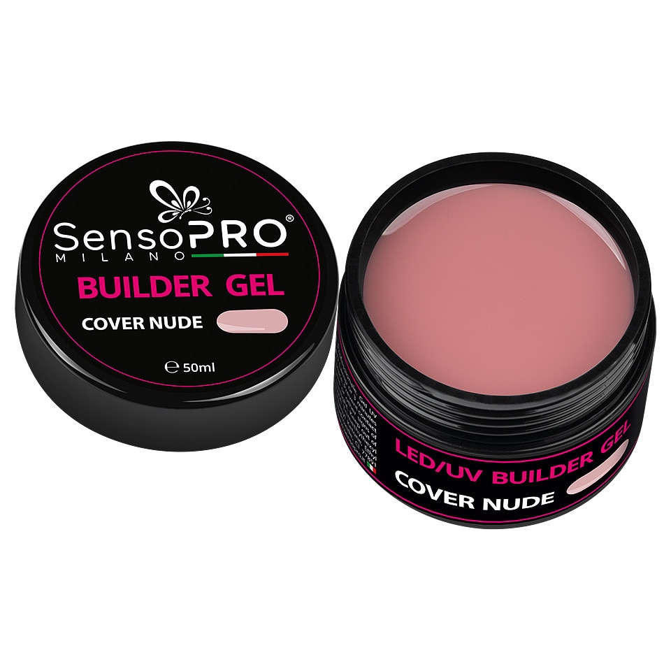 Gel Camuflaj Unghii SensoPRO Milano 50ml - Cover Nude