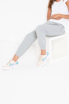 Haily's, Pantaloni sport cu talie elastica Alissa, Gri cenusa Haily's, Pantaloni sport cu talie elastica Alissa, Gri cenusa