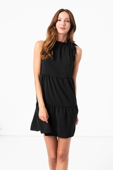 Haily's, Rochie mini cu aspect stratificat Alexia, Negru Haily's, Rochie mini cu aspect stratificat Alexia, Negru