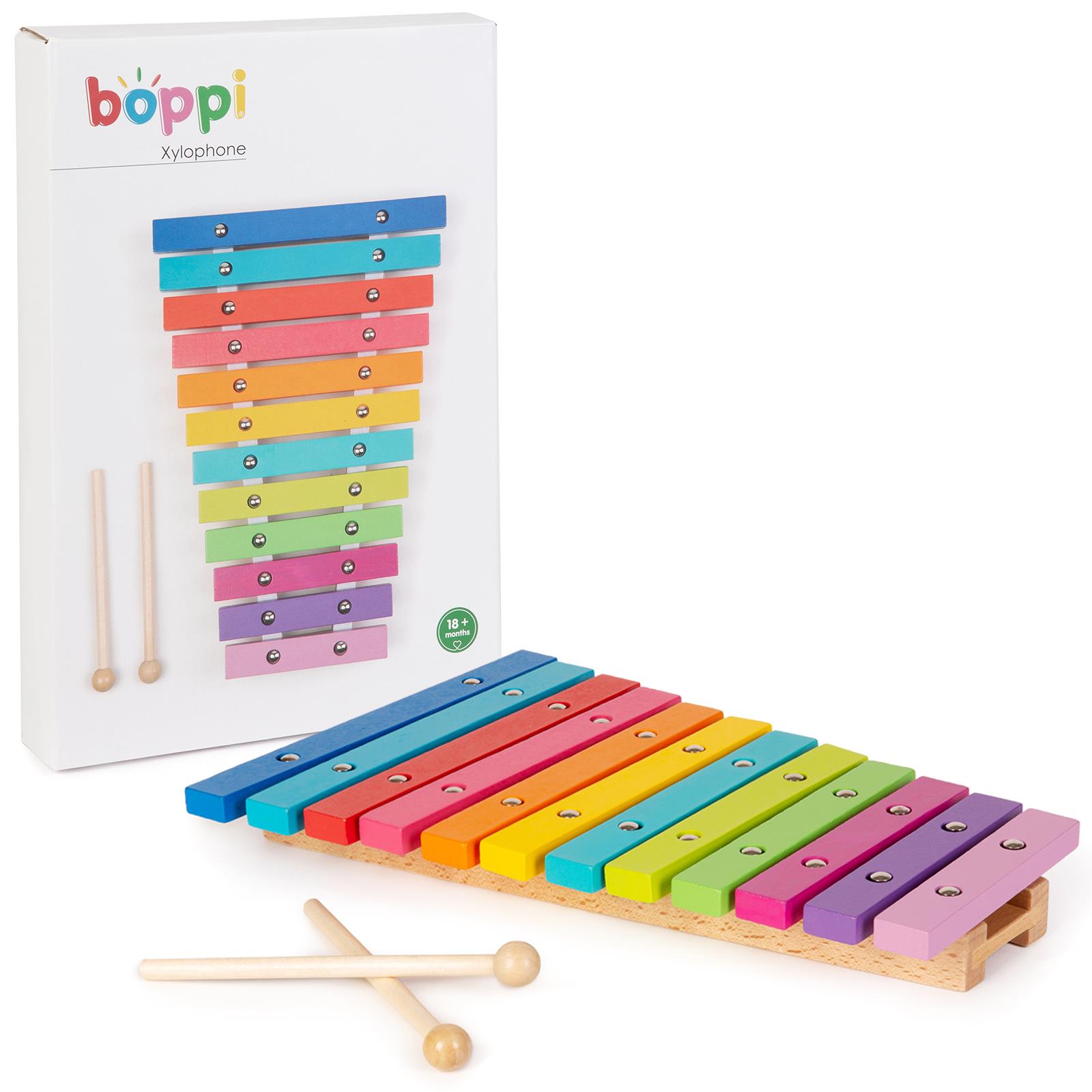 Jucarie Boppi - Xilofon, din lemn