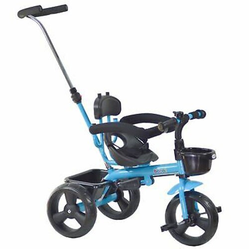 Tricicleta Boppi 4 in 1, albastru