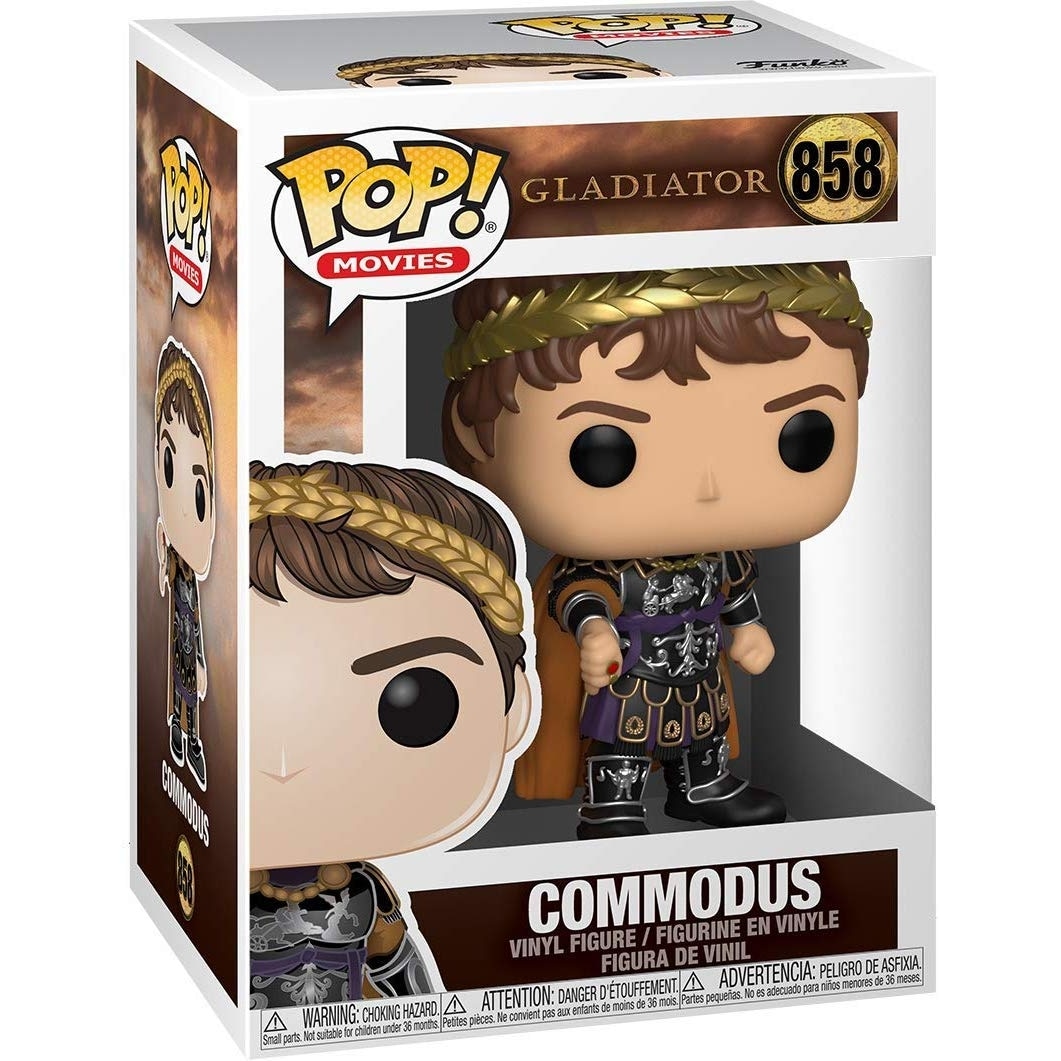 Figurina Funko Pop! Movies - Gladiator, Commodus 858