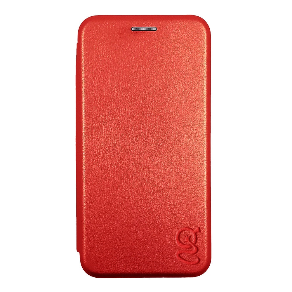 Husa pentru Samsung Galaxy S20 FE (G780), tip carte, inchidere Magnetica, buzunar Card, Functie Stand, Piele-Eco cu interior Microfibra, Flip Open, Rosie