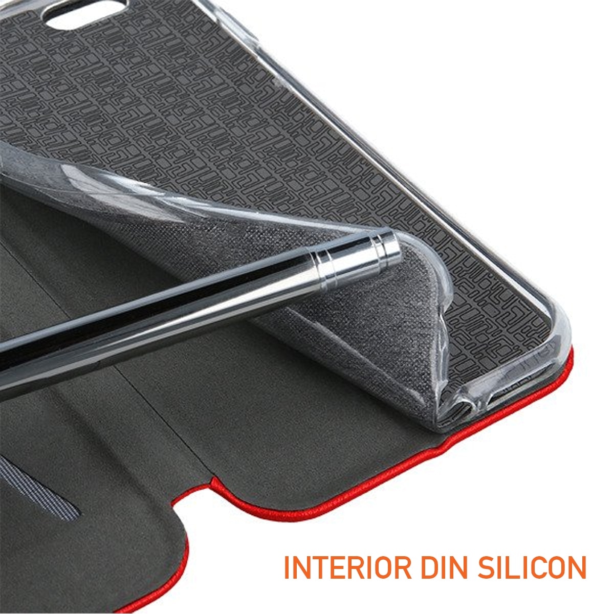 Husa pentru Samsung Galaxy S20 FE (G780), tip carte, inchidere Magnetica, buzunar Card, Functie Stand, Piele-Eco cu interior Microfibra, Flip Open, Rosie