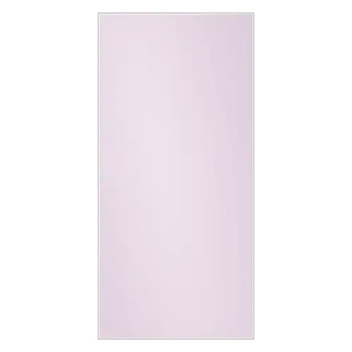 Panou decorativ Samsung Bespoke RA-B23EUTCLGG, pentru combine frigorifice cu H 203 cm, Usa frigider, Cotta Lavender
