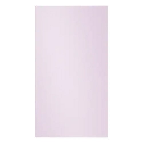Panou decorativ Samsung Bespoke RA-B23EUUCLGG, pentru combine frigorifice cu H 185 cm, Usa frigider, Cotta Lavender
