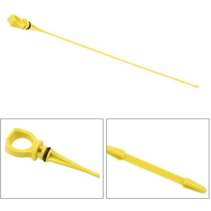 Щека за измерване нивото на маслото Timshel Parts, За Ford Fiesta, Fusion, Citroen C2, C3, Peugeot 206, 207