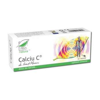 Calciu C 30 capsule Medica Calciu C 30 capsule Medica