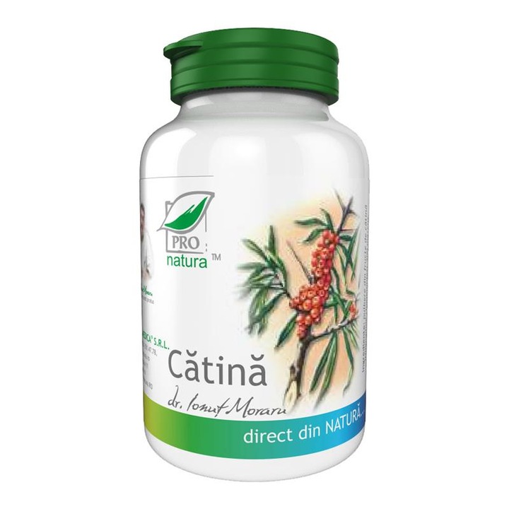 Catina Medica, 60 capsule – Suport natural pentru imunitate si vitalitate