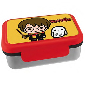 Cutie pentru pranz Harry Potter, 17 x 12 x 7 cm, Multicolor Cutie pentru pranz Harry Potter, 17 x 12 x 7 cm, Multicolor