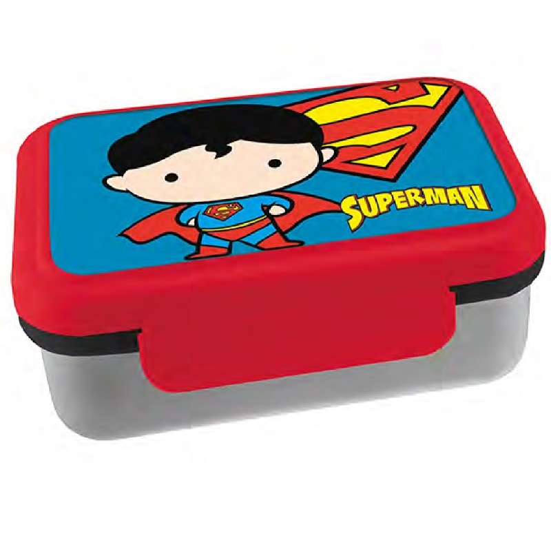 Cutie pentru pranz Superman, 17 x 12 x 7 cm, Multicolor