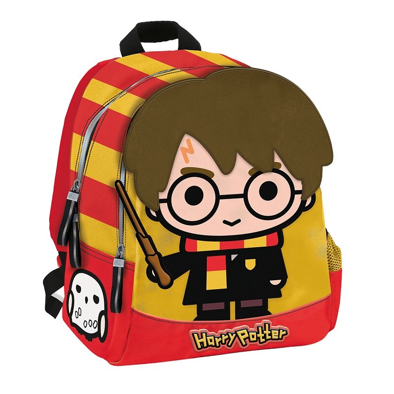 Ghiozdan gradinita Harry Potter, 24 x 30 x 12 cm, Multicolor