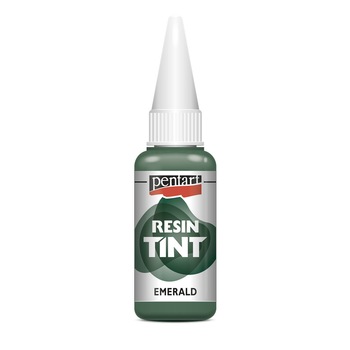 Colorant pentru rasina 20 ml - smarald, Pentart Colorant pentru rasina 20 ml - smarald, Pentart